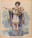 Mr. Sinclair as Apollo