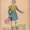 Mr. Sinclair as Prince Orlando