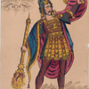 Mr. Smith as Nigromante it the "Christmas Tale" performed at the Surry [Surrey] Theatre