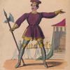 Mr. Smith as Hubert in Magna Charta
