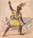 Mr. Smith as Obi, in Three-fingered Jack