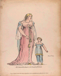 Miss Sommerville as Imogine in The Tragedy of Bertram