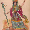Mrs. Stanley as Ulin the Demon of Fire