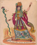 Mrs. Stanley as Ulin the Demon of Fire