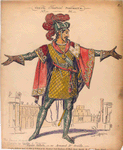 Signor Velluta, as Armand D'Orville