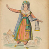 Madam Vestris as Fatima, in Oberon