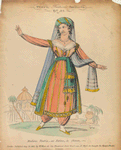 Madam Vestris as Fatima, in Oberon