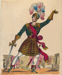 Mr. Williams as Theodore, in Alonzo the Patriot
