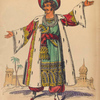 Mr. Wood as the Sultan, in Sublime & Beautifull [sic]