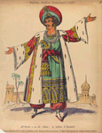 Mr. Wood as the Sultan, in Sublime & Beautifull [sic]