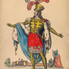 Mr. Wood, as the Unknown Knight, in the Maid of Juda