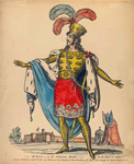 Mr. Wood, as the Unknown Knight, in the Maid of Juda