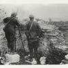 Surveying landscape for enemy.