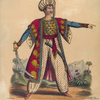 Mr. Wynne as Bulcazir Muley in the Mountaineers
