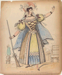 Mrs. Yates, as Alice (in The Wreck Ashore)