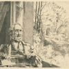 Meyer-Heine, chef émailleur de la manufacture de Sèvres, gravé d'après nature