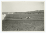 Observation of artillery fire. Ft. Sill, Okla.