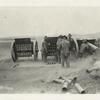 Ft. Sill (?) (USSC) unid. View of Army shooting howitzers.