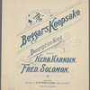 The beggar's keepsake