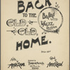 Back to the old, old, home