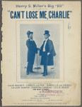 Can't lose me, Charlie