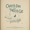 Casey's dog and Tacey's cat