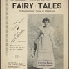 Fairy tales : a reminiscent song of childhood
