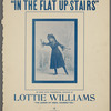 In the flat upstairs