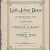 Little Johnny Dugan, he stole McCarthy's wife