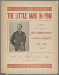 The little maid in pink