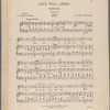 Love will abide