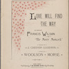 Love will find the way
