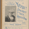 Mamie! Come kiss your honey boy