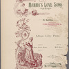 Mamma's love songs