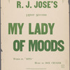 My lady of moods