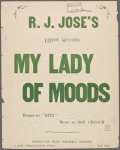 My lady of moods