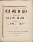 Nell said to John
