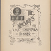 The newsboys' Christmas dinner