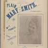 Plain Mary Smith
