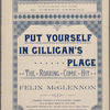 Put yourself in Gilligan's place