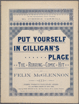 Put yourself in Gilligan's place