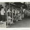 Line of barrel (rifle) straightening machines at Midvale Steel & Ordnance Co., Eddystone