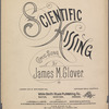 Scientific kissing