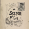 A sketch from life