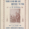There is no one like mother to you