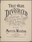 They were divorced