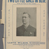 Two little girls in blue