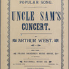 Uncle Sam's concert