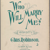 Who will marry me?