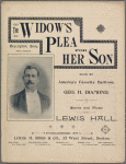 The widow's plea for her son